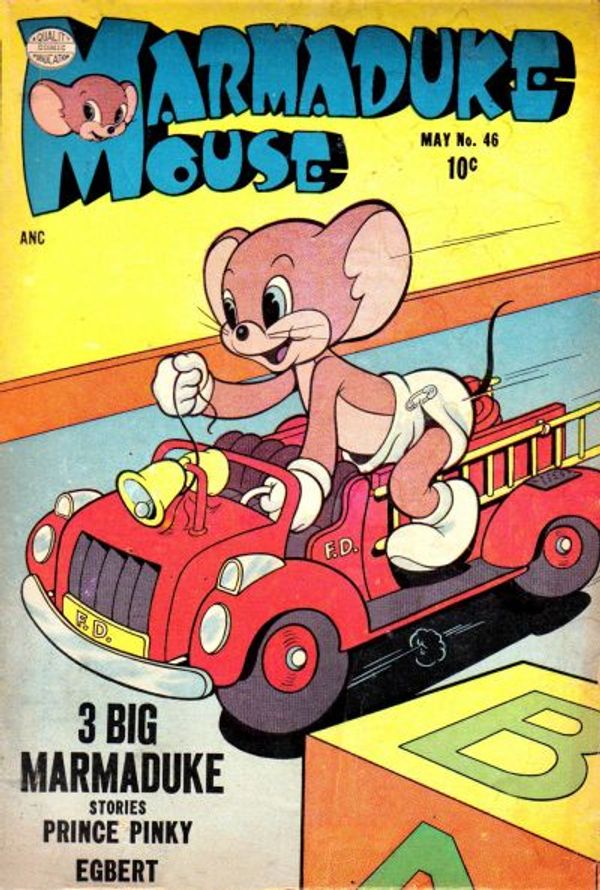 Marmaduke Mouse #46