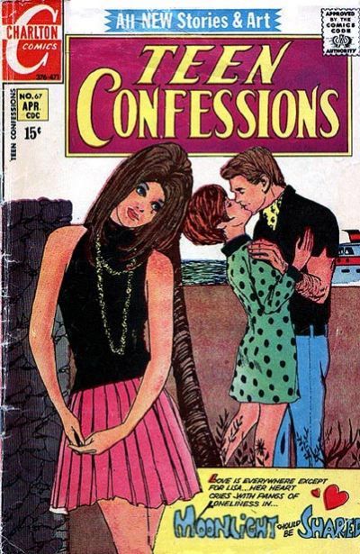 Teen Confessions #67 Comic