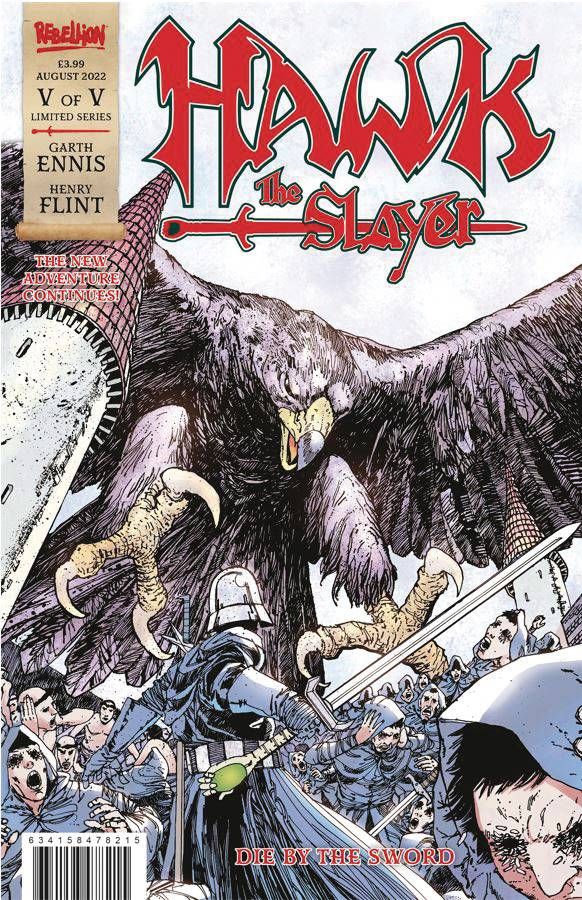 Hawk The Slayer #5 Comic