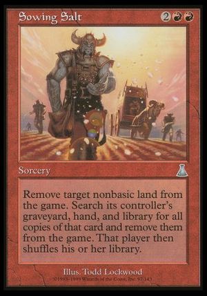 Sowing Salt (Urza's Destiny)