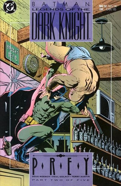 Batman: Legends of the Dark Knight #12 Comic