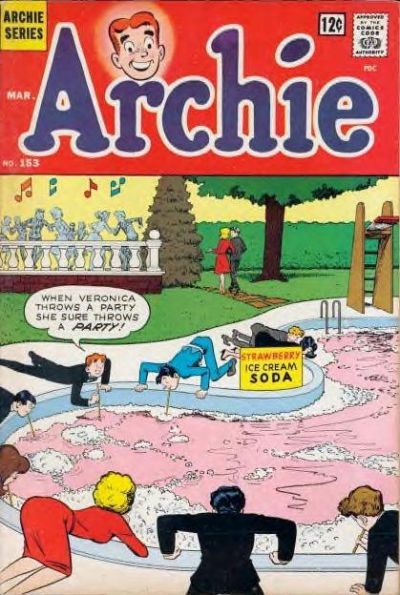 Archie #153 Comic