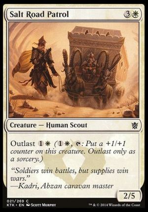 Salt Road Patrol (Khans of Tarkir)