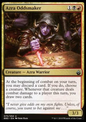 Azra Oddsmaker (Battlebond)