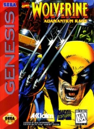 Wolverine: Adamantium Rage