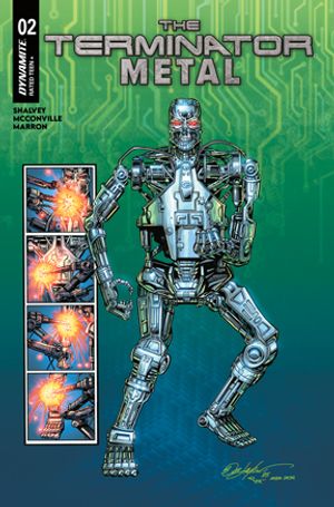 Terminator Metal #2 (Cvr B Bob Layton Variant)