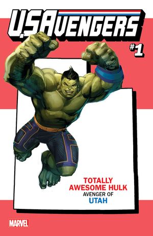 U.S. Avengers #1 (Reis Utah State Variant)