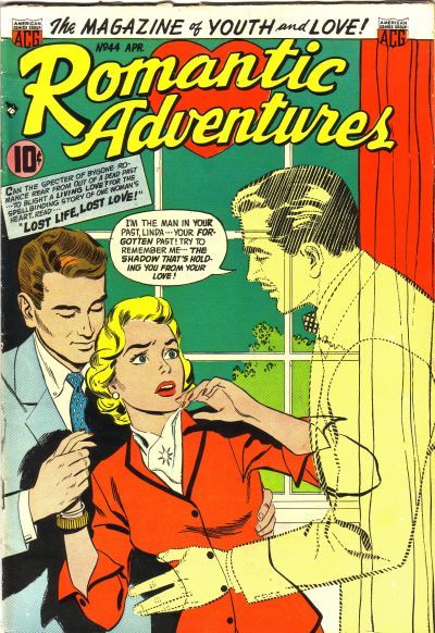 Romantic Adventures #44 Comic