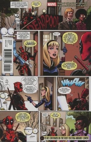 Deadpool #19 (Koblish Secret Comic Variant)