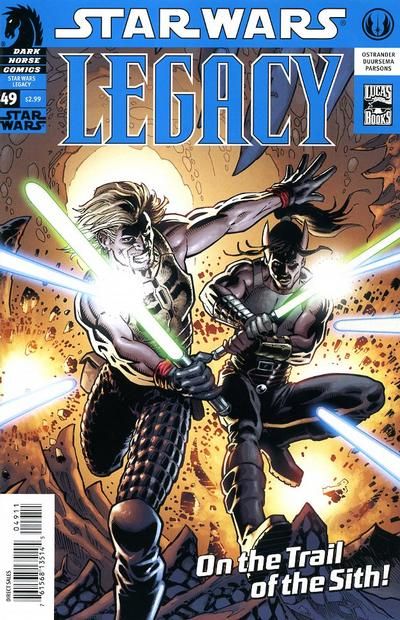 Star Wars: Legacy #49 Comic