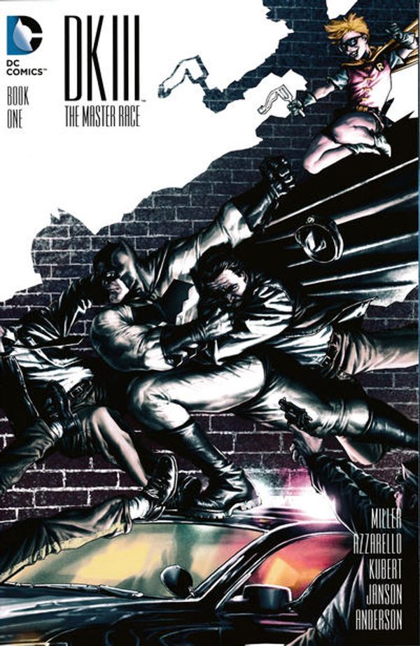 The Dark Knight III: The Master Race #1 (Instock Trades Edition)