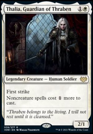 Thalia, Guardian of Thraben (Innistrad: Crimson Vow)