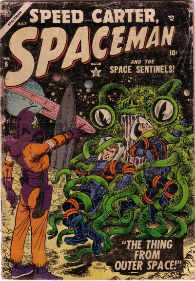 Spaceman #6 Comic