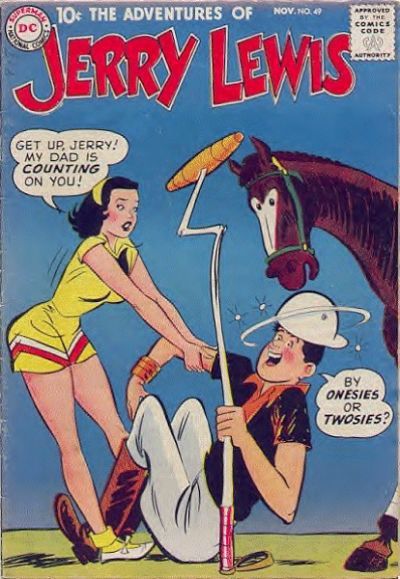Adventures of Jerry Lewis #49 Comic