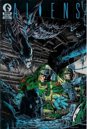 アメコミリーフ Aliens #1 4th Print CGC 9.2