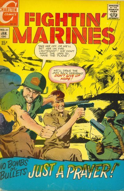 Fightin' Marines #89 Comic