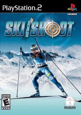 Ski and Shoot Video Game