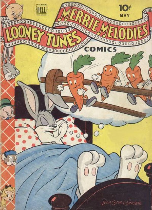 Looney Tunes and Merrie Melodies Comics #43