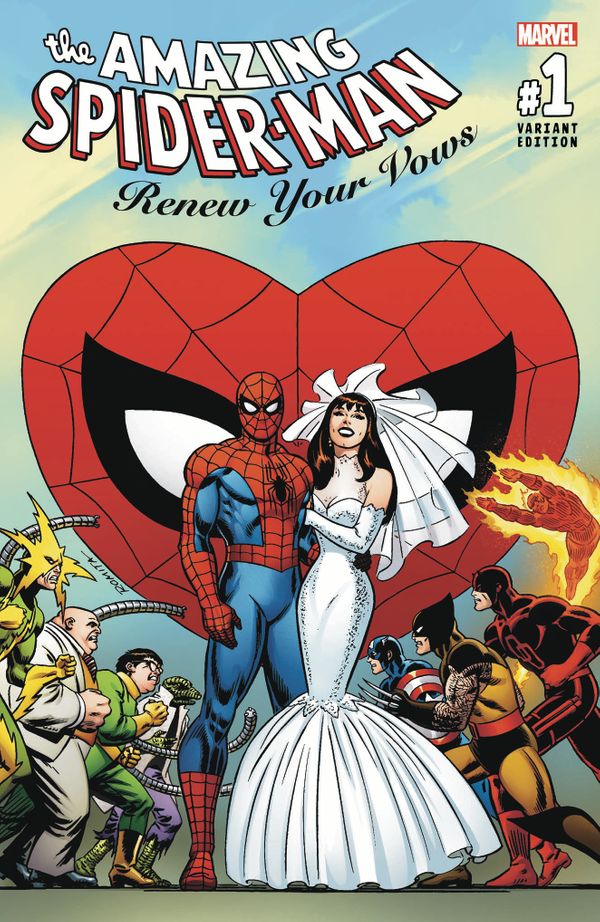Amazing Spider-Man: Renew Your Vows #1 (Top Secret Artist Variant)