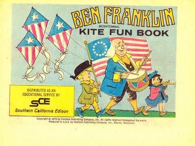 Kite Fun Book #? Comic