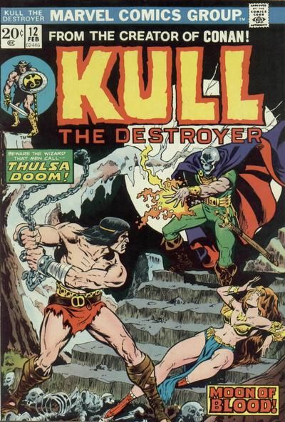 Kull the Destroyer #12 Comic