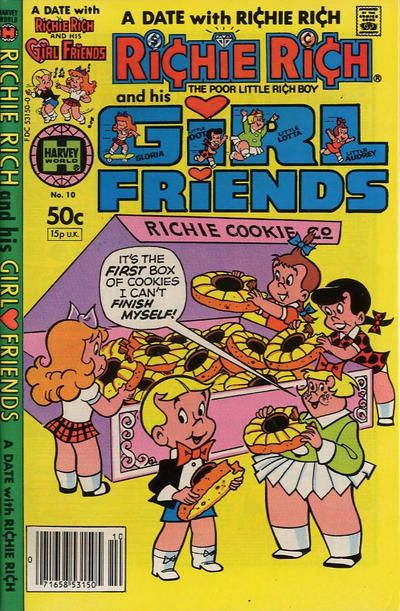 Richie Rich & His Girlfriends #10 Comic