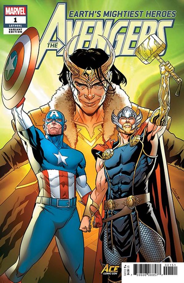 Avengers #1 (Sliney Variant Cover)