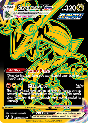 Rayquaza VMAX (TG29) - Silver Tempest Trainer Gallery