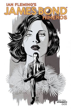 James Bond: Himeros #3 (Cover C 10 Copy Cover Francavilla B)