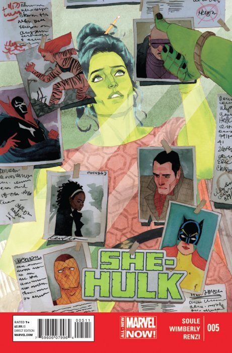 She-hulk #5 Comic