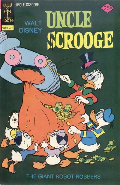 Uncle Scrooge #115 Comic
