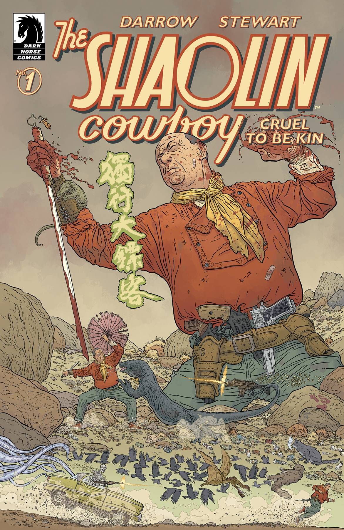 Shaolin Cowboy: Cruel to be Kin #1 Comic