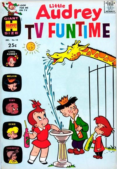 Little Audrey TV Funtime #10 Comic