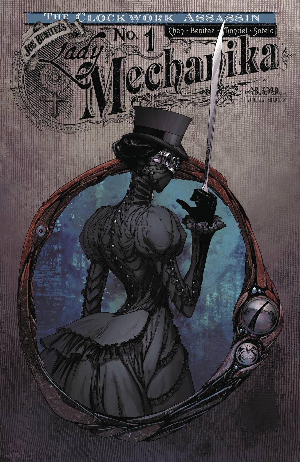 Lady Mechanika: The Clockwork Assassin #1 Comic