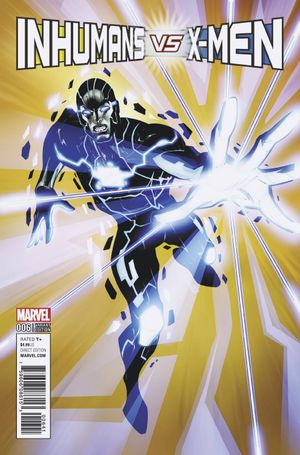 IVX #6 (Syaf Inhumans Variant)