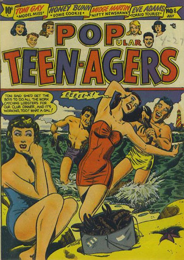 Popular Teen-Agers #8