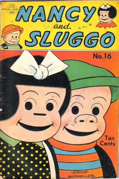 Nancy and Sluggo #16 Comic