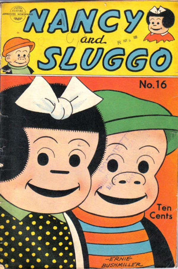 Nancy and Sluggo #16