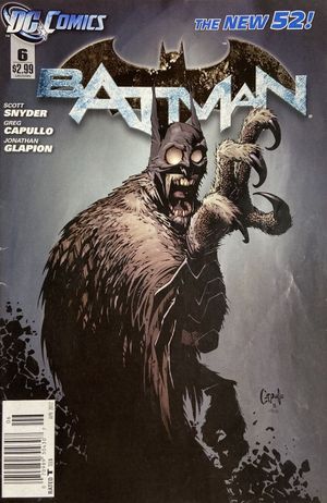 Batman #6 (Newsstand Edition)