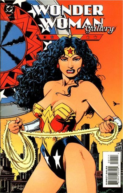 Wonder Woman Gallery Comic