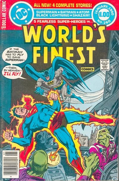 World's Finest Comics #260 Comic