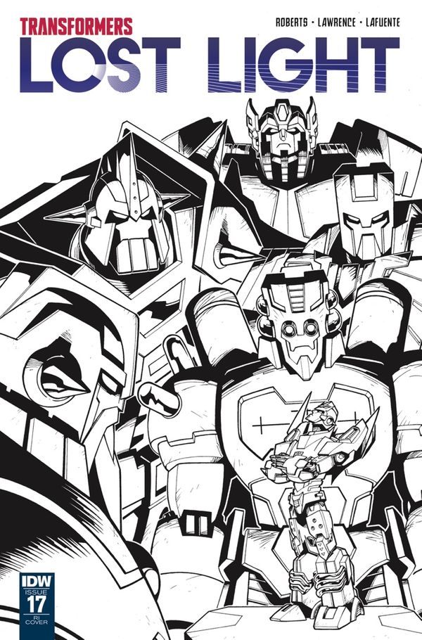 Transformers: Lost Light #17 (10 Copy Cover)
