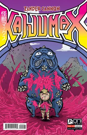 Kaijumax #5 (Cover Variant Chuck Bb)