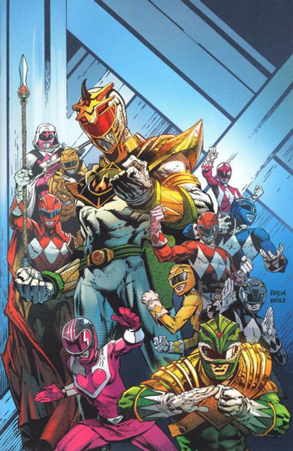 Mighty Morphin Power Rangers #25 (Finch "Virgin" Edition)