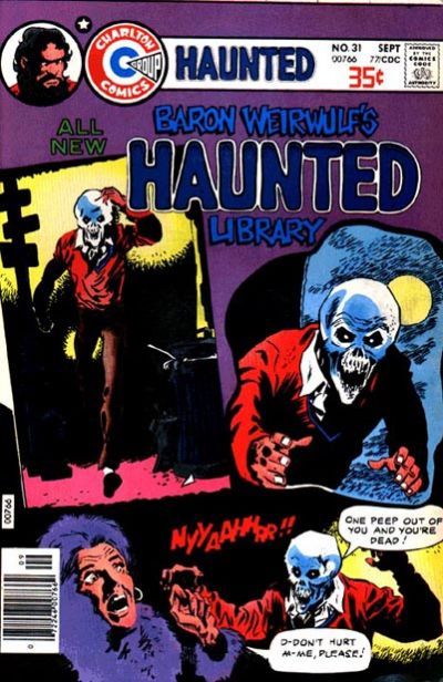 Haunted #31 Comic