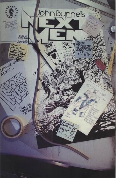 John Byrne's Next Men #15 Comic