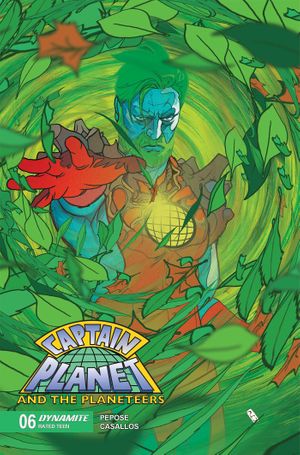 Captain Planet #6 (Cvr C Christian Ward Variant)