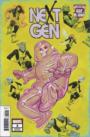 Age of X-Man: Nextgen #2 (Shavrin Variant)