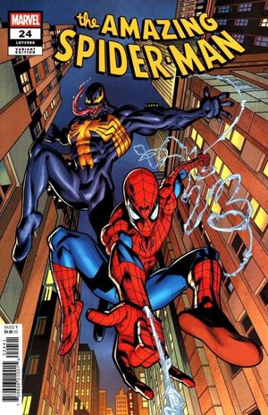 Amazing Spider-Man #24 (Mike Hawthorne Variant)