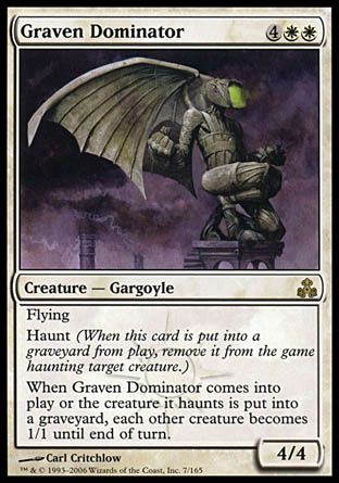 Graven Dominator (Guildpact) Trading Card